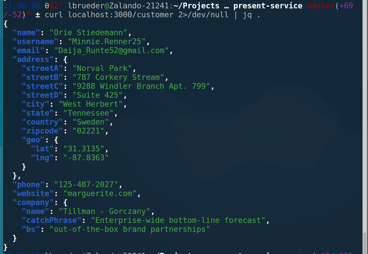customer service run