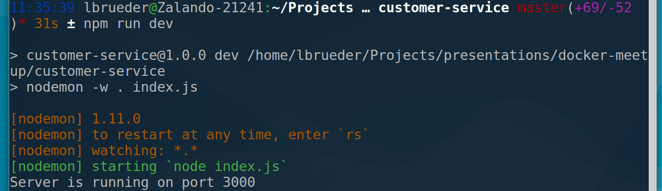 customer service startup